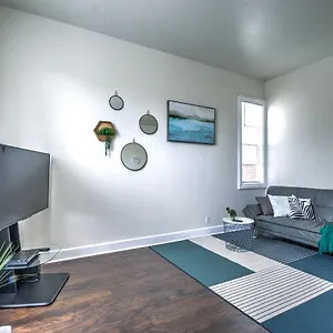 Apartment Cozy 2 Bdr At Heart Of Capitol Hill - A